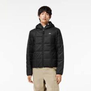 Lacoste Men Water-Repellent Down Puffer Men Jacket Size L